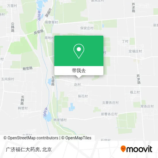 广济福仁大药房地图