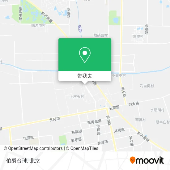 伯爵台球地图