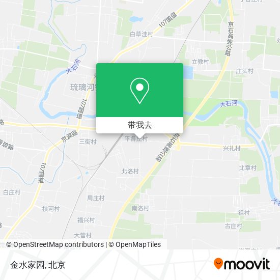 金水家园地图