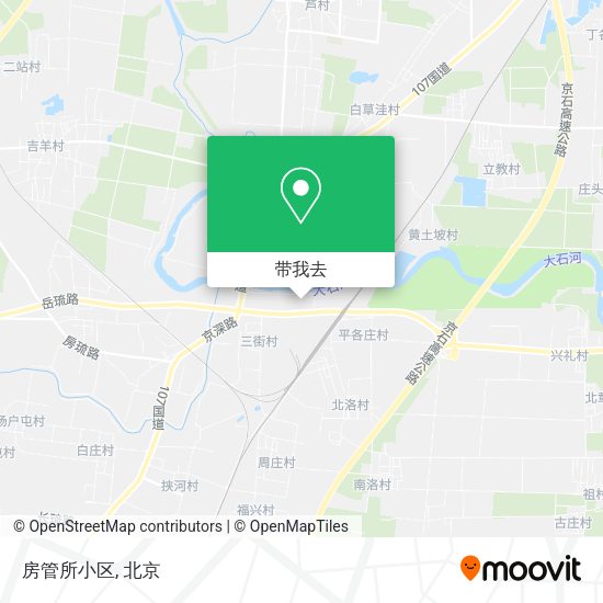 房管所小区地图