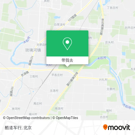 酷道车行地图