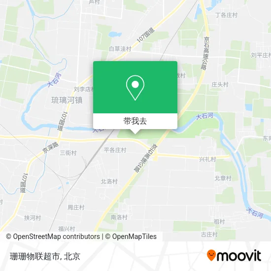珊珊物联超市地图