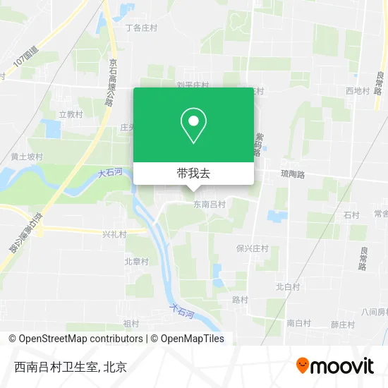 西南吕村卫生室地图