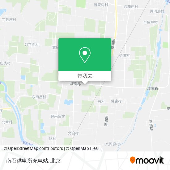 南召供电所充电站地图