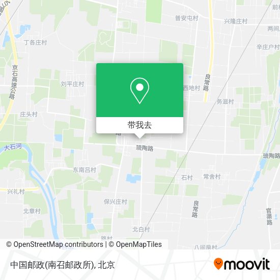 中国邮政(南召邮政所)地图