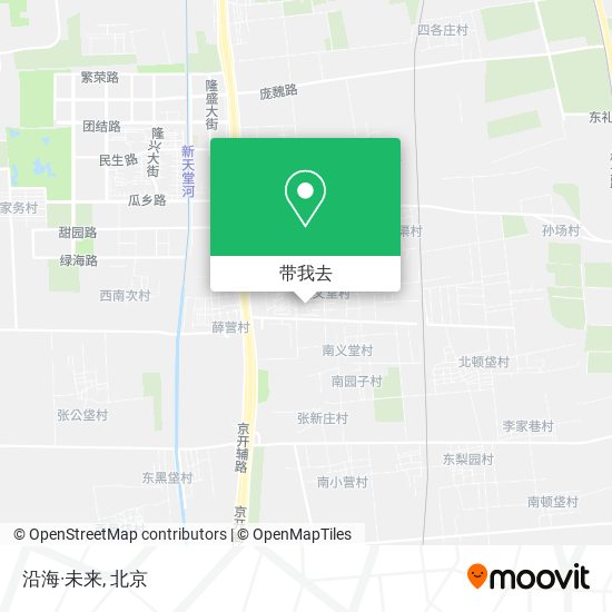 沿海·未来地图