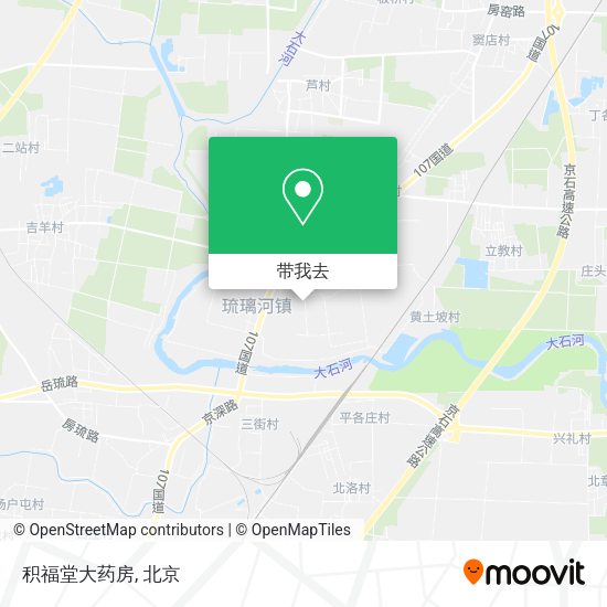 积福堂大药房地图