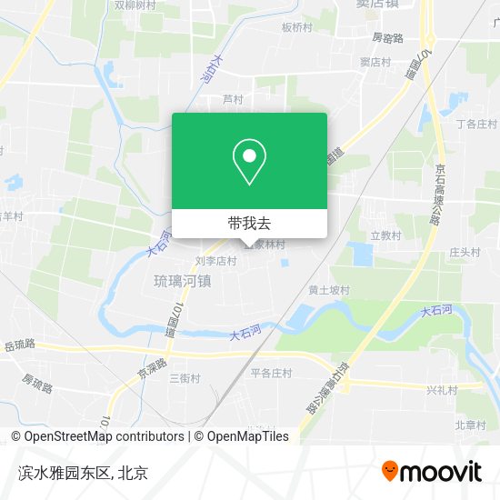 滨水雅园东区地图