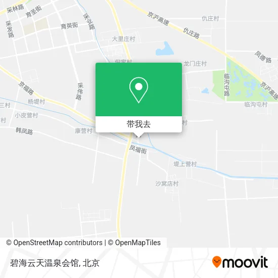 碧海云天温泉会馆地图