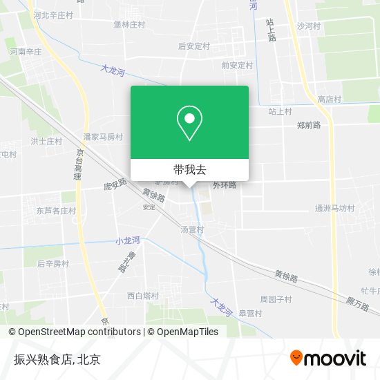 振兴熟食店地图
