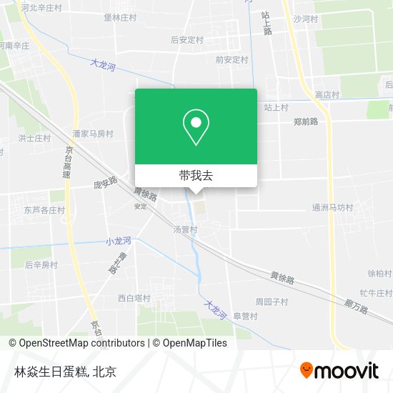 林焱生日蛋糕地图