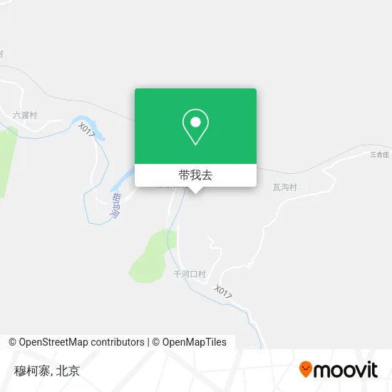 穆柯寨地图