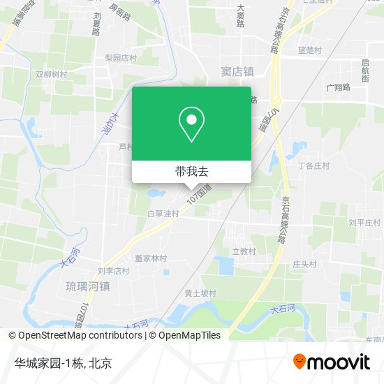 华城家园-1栋地图