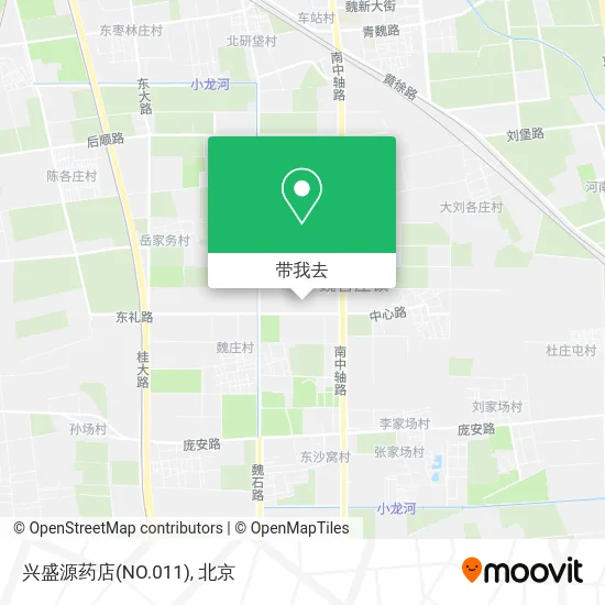 兴盛源药店(NO.011)地图