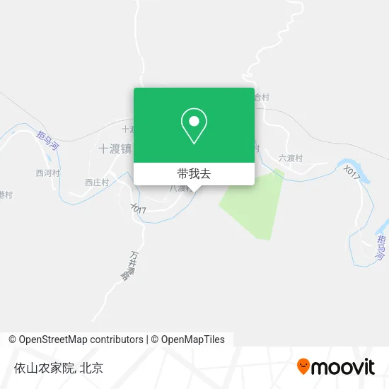 依山农家院地图
