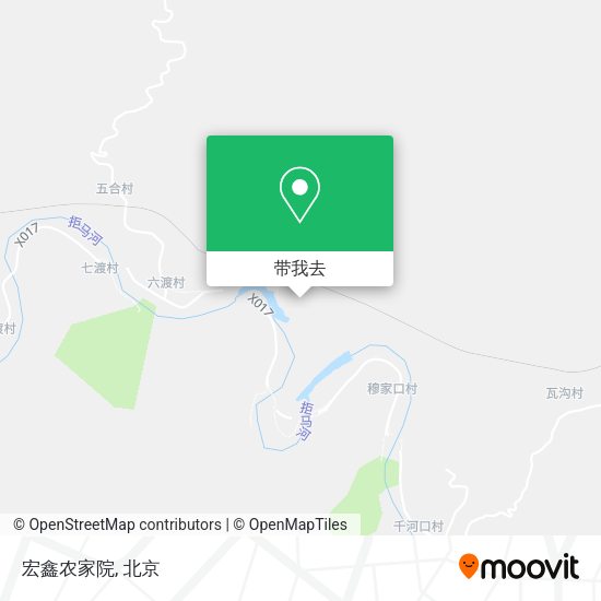 宏鑫农家院地图