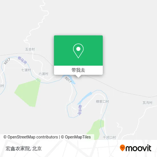 宏鑫农家院地图