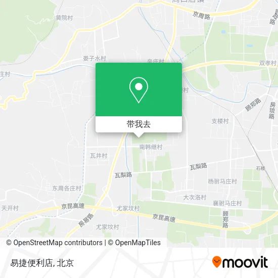 易捷便利店地图