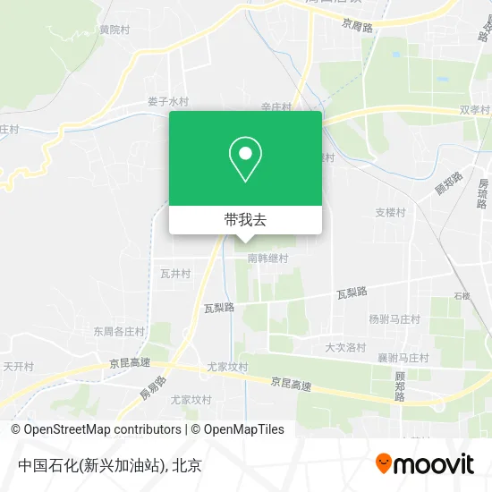 中国石化(新兴加油站)地图