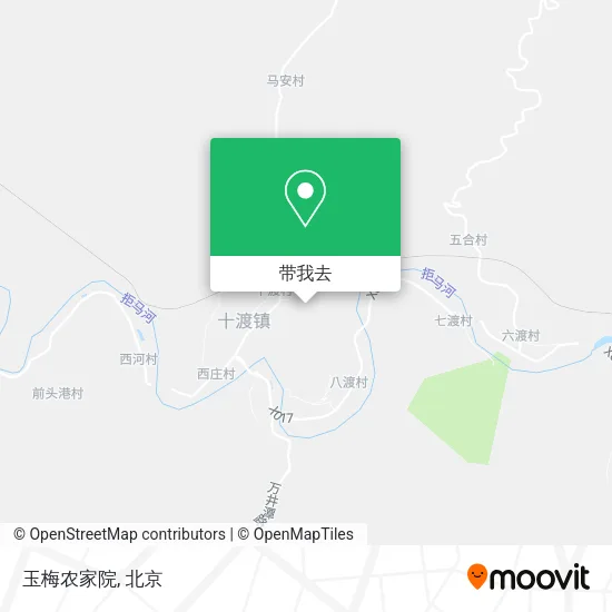 玉梅农家院地图
