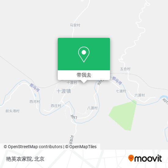 艳英农家院地图