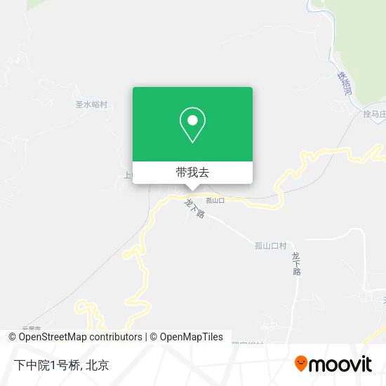 下中院1号桥地图