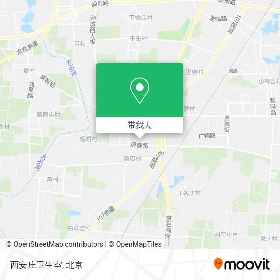 西安庄卫生室地图