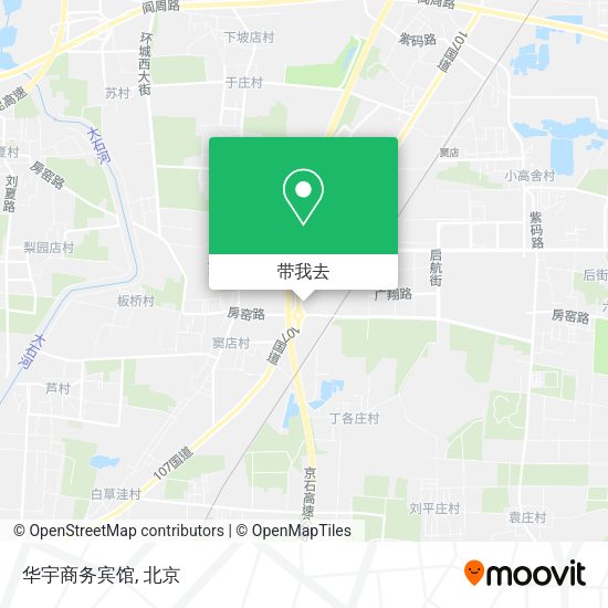 华宇商务宾馆地图