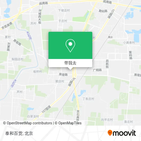 泰和百货地图