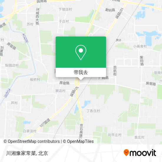 川湘豫家常菜地图