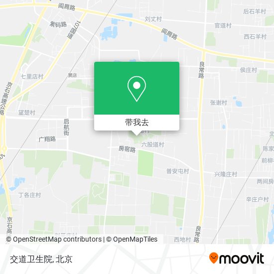 交道卫生院地图