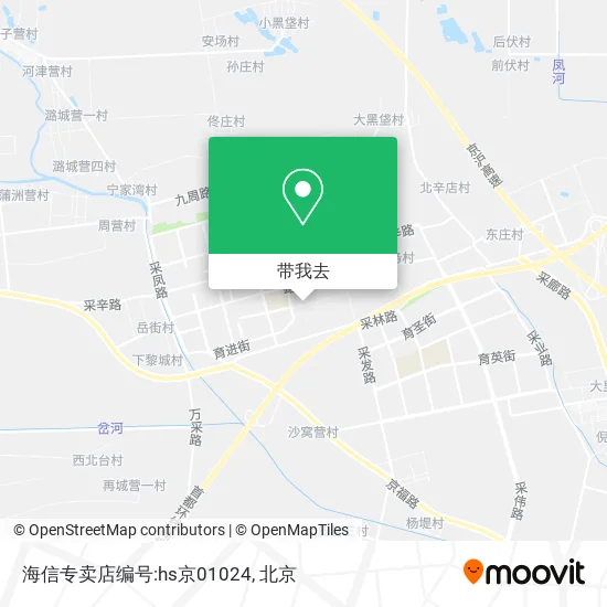 海信专卖店编号:hs京01024地图