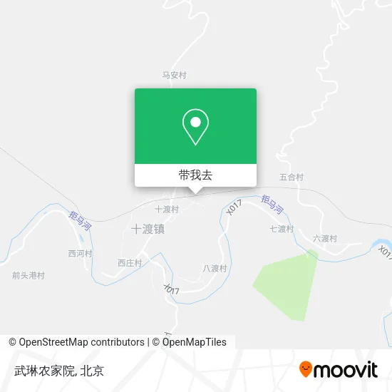 武琳农家院地图