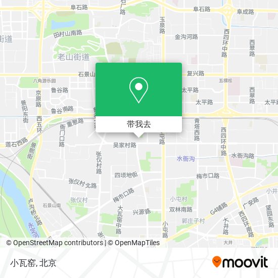 小瓦窑地图