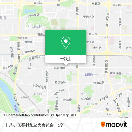 中共小瓦窑村党总支委员会地图