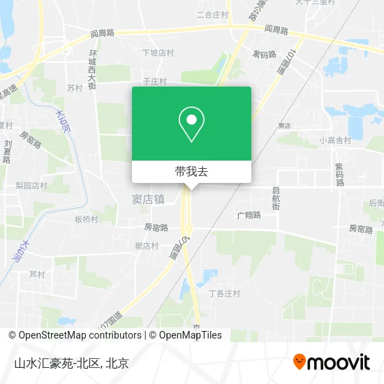 山水汇豪苑-北区地图