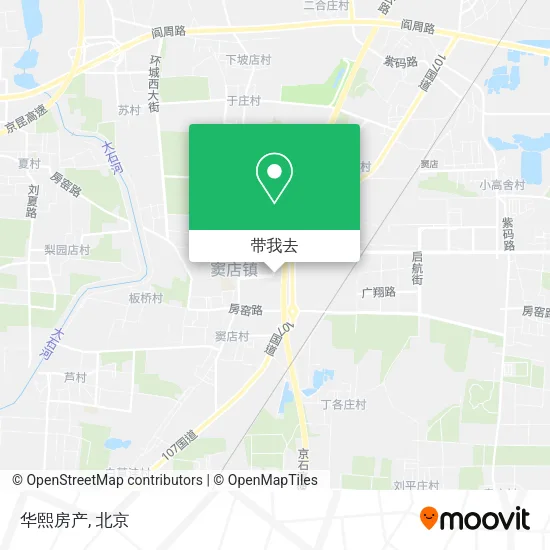 华熙房产地图