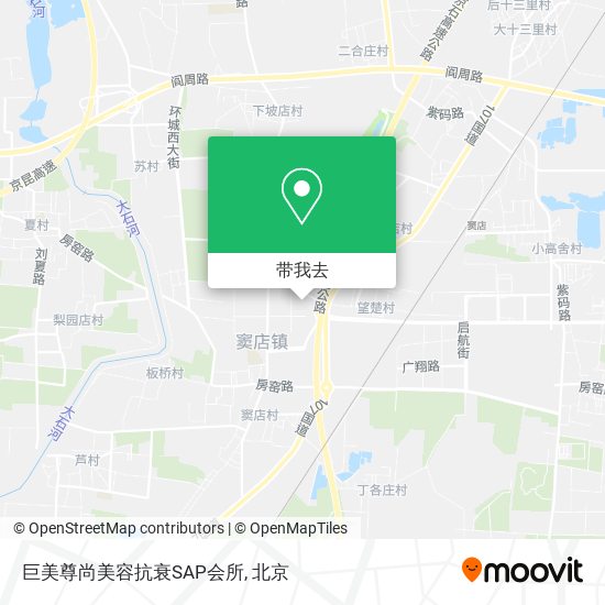 巨美尊尚美容抗衰SAP会所地图