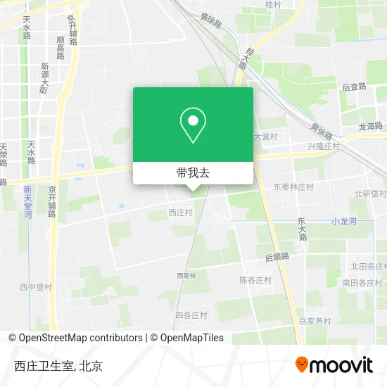 西庄卫生室地图