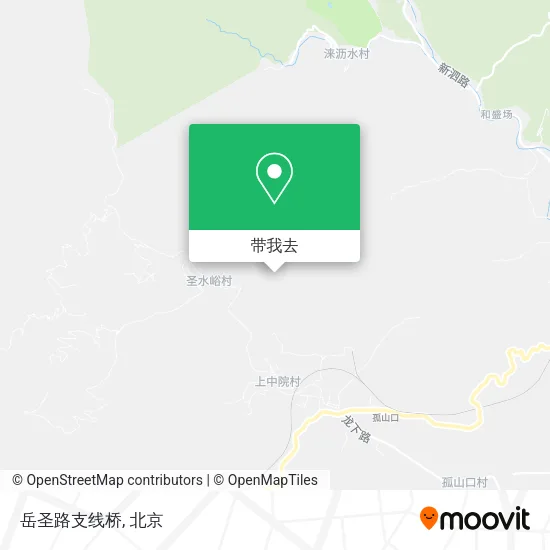 岳圣路支线桥地图