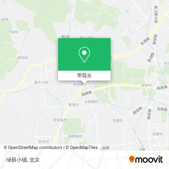 绿荫小镇地图