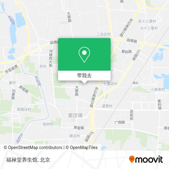 福禄堂养生馆地图