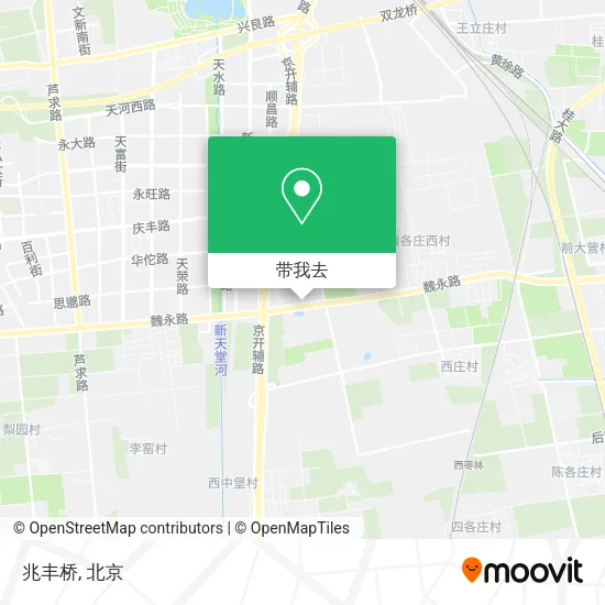 兆丰桥地图