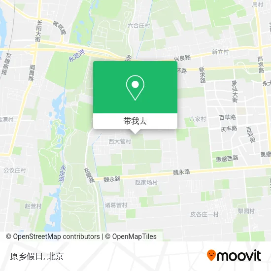 原乡假日地图