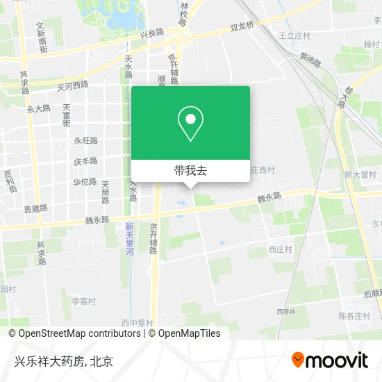 兴乐祥大药房地图