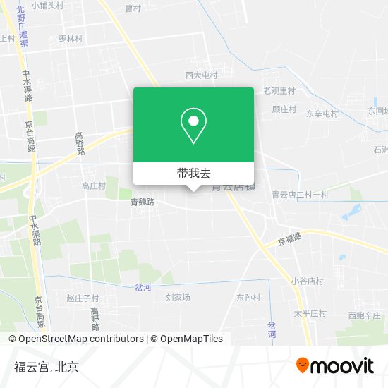 福云宫地图