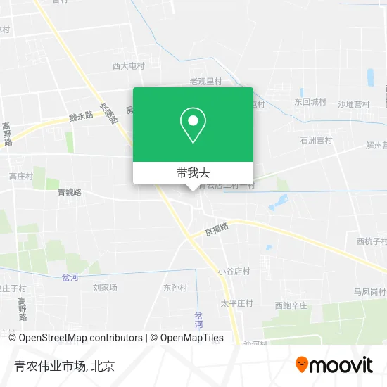 青农伟业市场地图