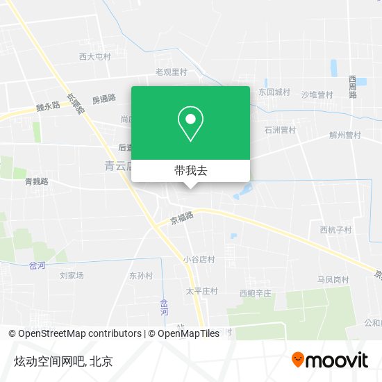 炫动空间网吧地图