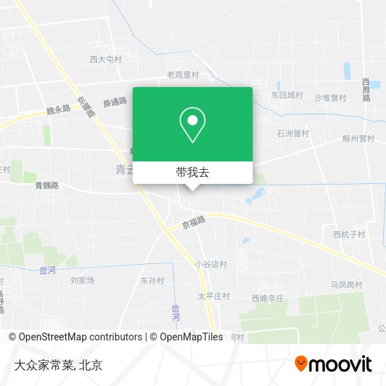 大众家常菜地图