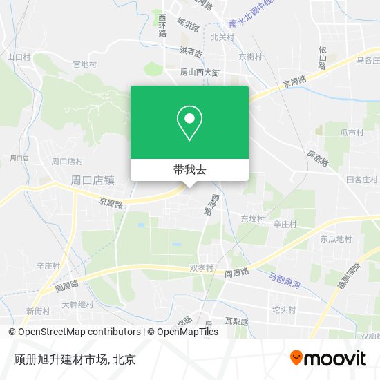 顾册旭升建材市场地图